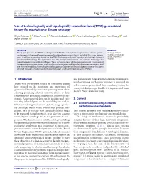 Geometrical Theory for Mechatronic Design Ontology