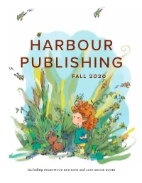 HARBOUR PUBLISHING Fall 2020