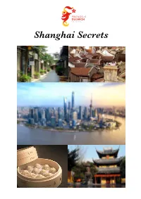 Shanghai Secrets