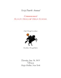 Sixty Fourth Annual