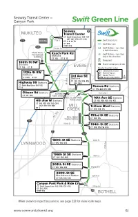 Swift Green Line