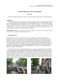 The Randstad : Face and Form