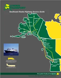 Southeast Alaska Highway Service Guide