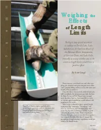 Weighing Effects of Length Limits