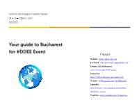 Bucharest Booklet