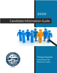 Candidate Information Guide