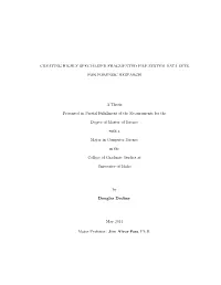 Creating Highly Specialized Fragmented File System Data Sets