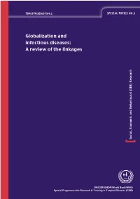 Globalization and Infectious Diseases: a Review of the Linkages