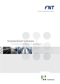 Standardized Software