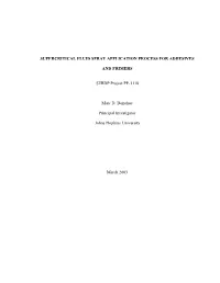 SUPERCRITICAL FLUID SPRAY APPLICATION PROCESS for ADHESIVES and PRIMERS SERDP Project PP-1118 Marc D. Donohue Principal Investi