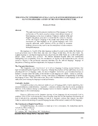 156 the Syntactic Interference of Ika