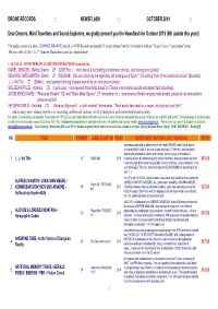 19-10 Newsflash October