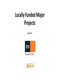 5 Major Projectes Presentation