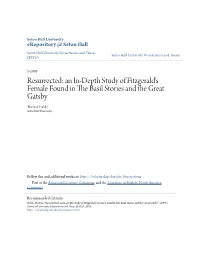 An In-Depth Study of Fitzgerald's Female Found in the Basil Stories