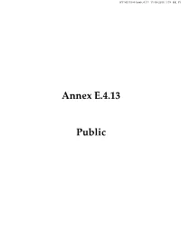 Annex E.4.13 Public