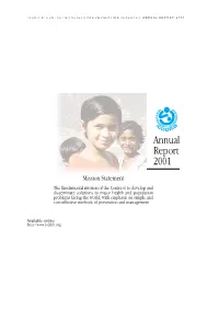 Annual Report 2001