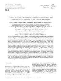 Article of a Given In- with Postdepositional Erosion