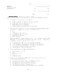 Chapter 6: an Introduction to Proteins