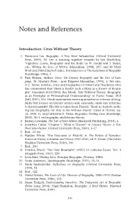 Notes and References
