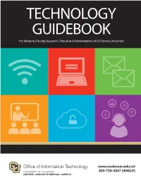 OIT Technology Guidebook Final CORRECTED Ashley