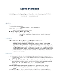 Steve Marsden