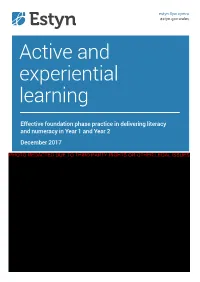 Active and Experiential Learning