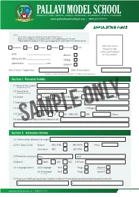 Application Form
