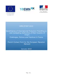 Bips Travelling to Their Country of Origin Study Final Version