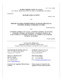 Factum Final Version (Division of Powers and 11(D)) (00077245