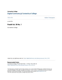 New Student Health Plan Has Only One Full-Time Doctor Unable to Deal Effectively with Ita Seven Days a Week, If She Lasts
