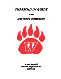 Post Secondary Enrollment Option