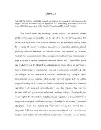 ABSTRACT WHITHAM, JASON MICHAEL. Identifying Genetic