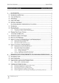 Master Plan for Sabarimala Regional Module IL&FS Ecosmart