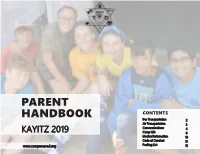 Parent Handbook