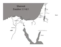 Shemot Map Updated.Pdf