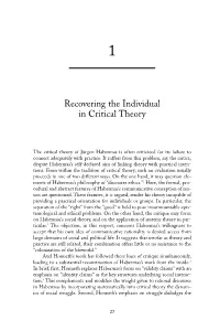 Aftereffects of Knowledge in Modernity