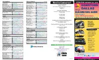 DART Downtown Dallas Bus and Rail Guide