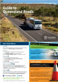 Guide to Queensland Roads