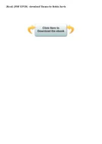 {Read} {PDF EPUB} ~Download Thomas by Robin Jarvis Thomas by Robin Jarvis