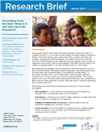 Research Brief March 2017 Publication #2017-16