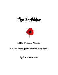 THE SCRIBBLER Jan 2016