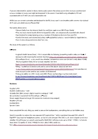 109404-ANNOUNCE-Picoreplayer-4-0-0 ·Ipeng – Loaded on Ios Device and Used to Control the Above