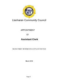 Assistant Clerk
