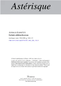 On Finite Addition Theorems