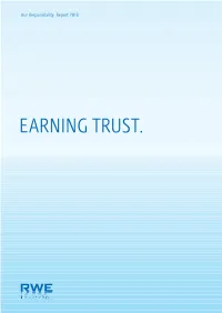 Our Responsibility. Report 2013 XXXXX U1 Our Responsibility