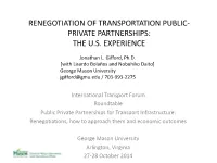 Policy Options for Secondary Road Constructions and Management In