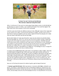 Why Exercise Is Important During Retirement When I Read Last Month That Luke
