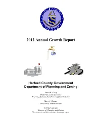 2012 Annual Growth Report