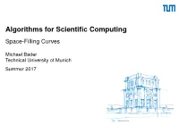 Algorithms for Scientific Computing