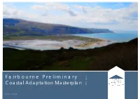 Fairbourne Preliminary Coastal Adaptation Masterplan Background Part 1 Part 2 Part 3 Glossary Background & History – Why the Need for a Masterplan?